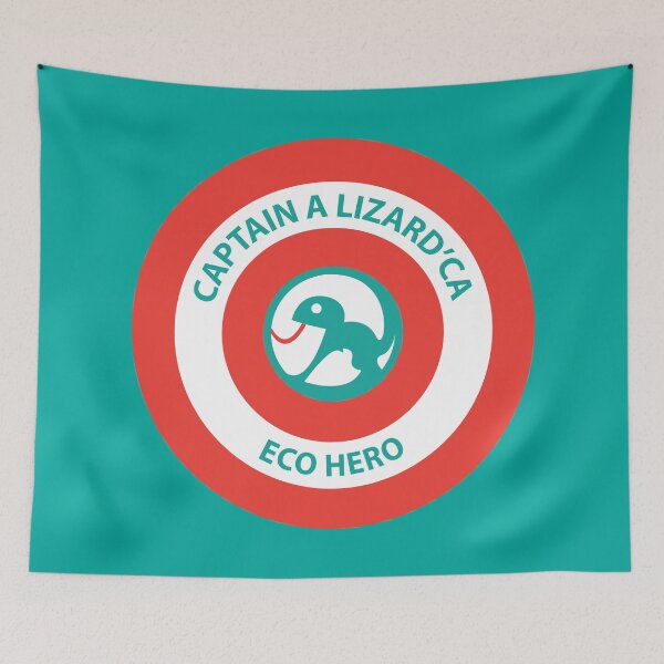 Item preview, Captain A-lizard-ca SHIELD designed and sold by stringerthings.