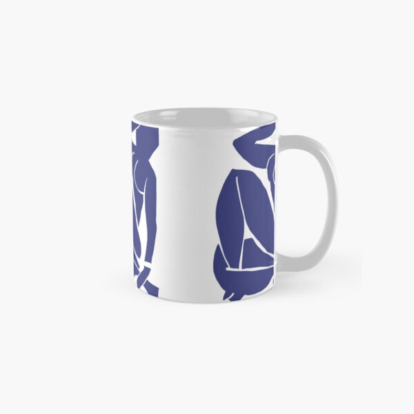 Item preview, Matisse Cut Out Figure #3 Blue designed and sold by ShaMiLaB.