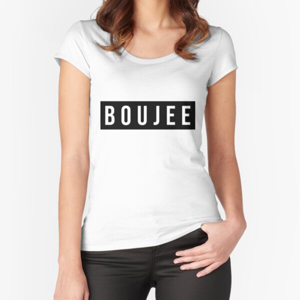 Cute Funny Hashtag Junior's Cut Women's T-Shirt NEW RARE #bougie