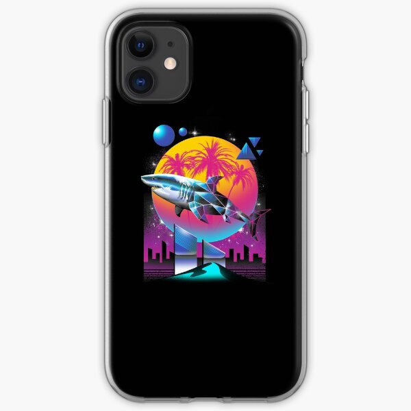 Rad Shark iPhone Soft Case
