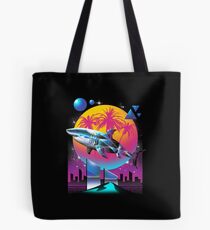 Rad Shark Tote Bag