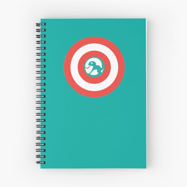Item preview, Captain A-lizard-ca SHIELD (no text) designed and sold by stringerthings.