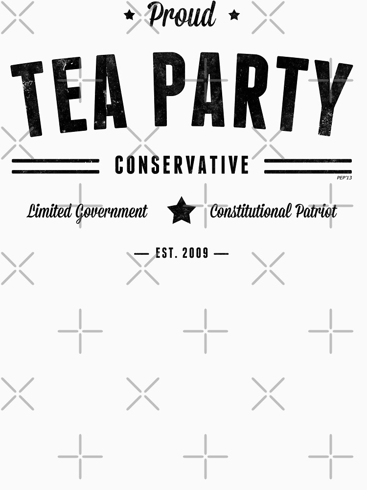 Tea Party Conservative by morningdance