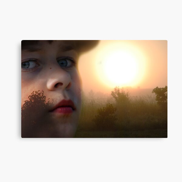 In mist (Ignas 3) Canvas Print