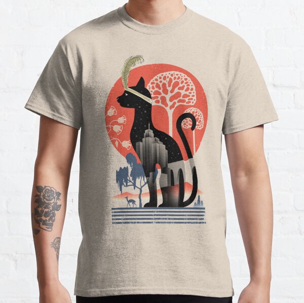 golden age deco t shirt