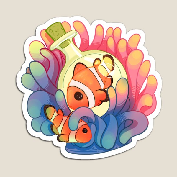 Item preview, C is for Clownfish designed and sold by AshenShop.