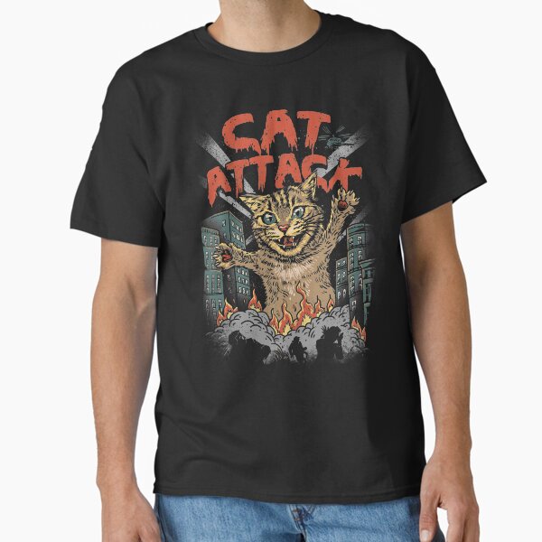 Artikel-Vorschau von Cat Attack, designt und verkauft von vincenttrinidad.