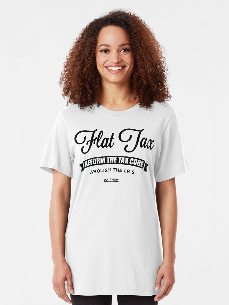 Alternate view of Flat Tax Slim Fit T-Shirt