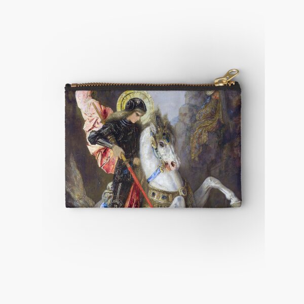 Item preview, Dragonslayer by Gustave Moreau designed and sold by emperors-vault.