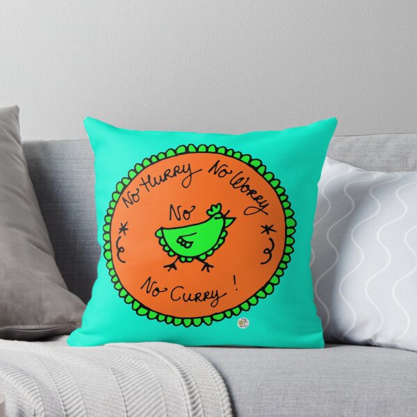 Item preview, No hurry no worry chicken designed and sold by mellowdays.