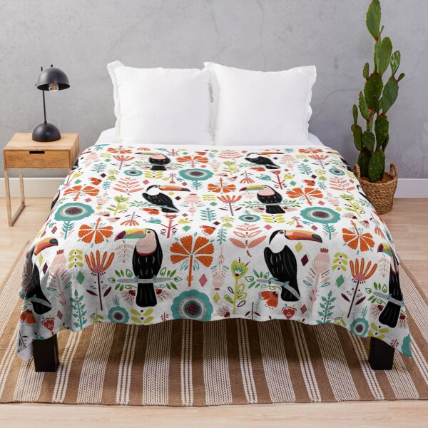 Item preview, Colorful Toucans designed and sold by TigaTiga.