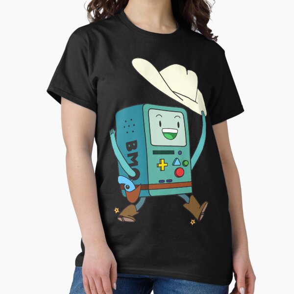 Artikel-Vorschau von BMO Cowboy, designt und verkauft von plushism.