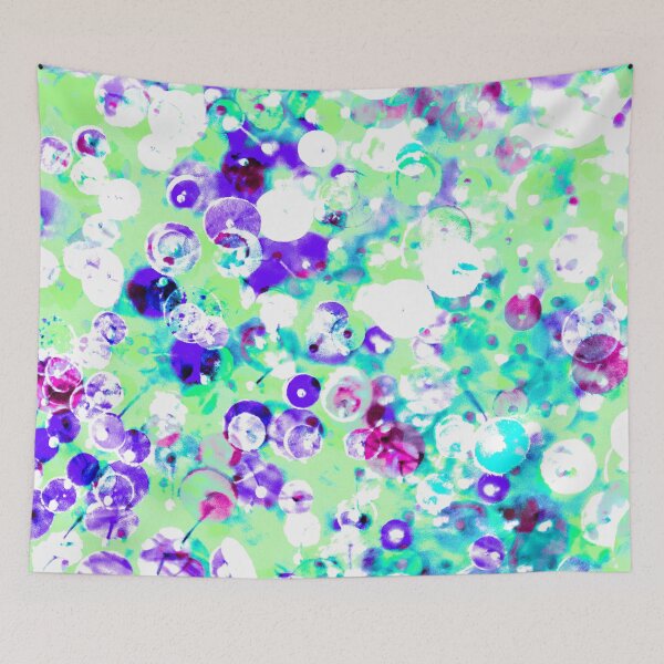 Item preview, Summery Sequins and Pins designed and sold by essentialimage.