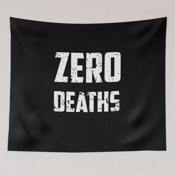 Item preview, Zero Deaths Video Game designed and sold by Superhero Gear.