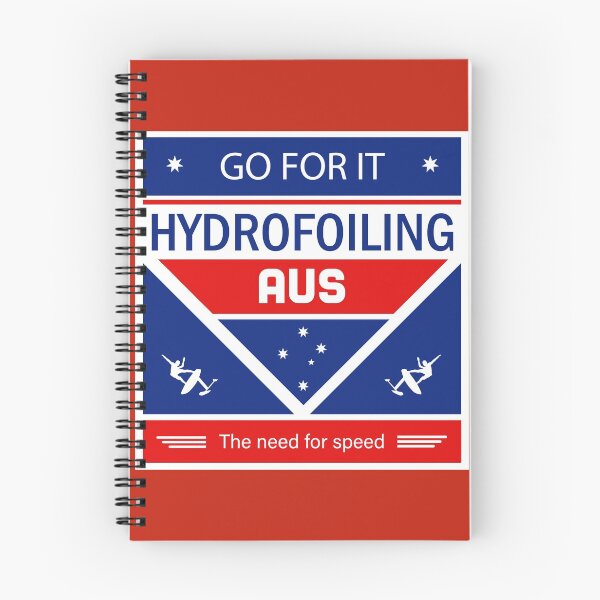 Item preview, Hydrofoiling Australia designed and sold by bluehair.