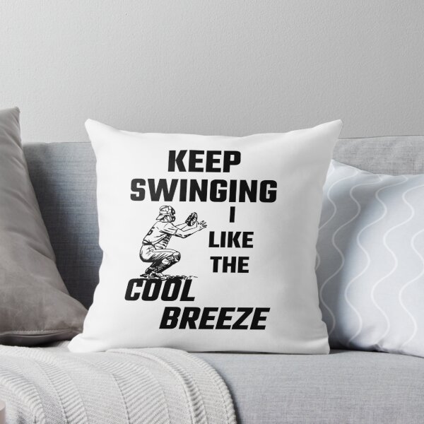Item preview, Keep Swinging I Like The Cool Breeze designed and sold by evahhamilton.