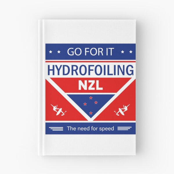 Item preview, Hydrofoiling New Zealand designed and sold by bluehair.