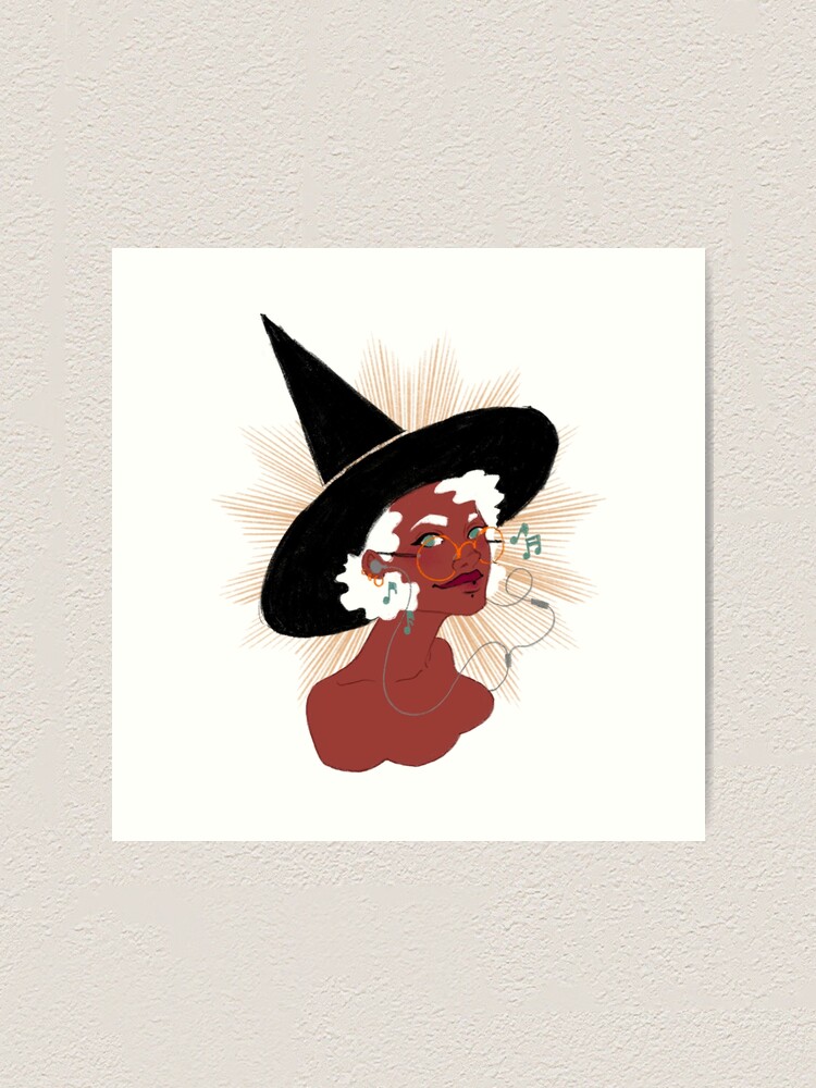 Impression artistique ''Urban witch' : autre vue