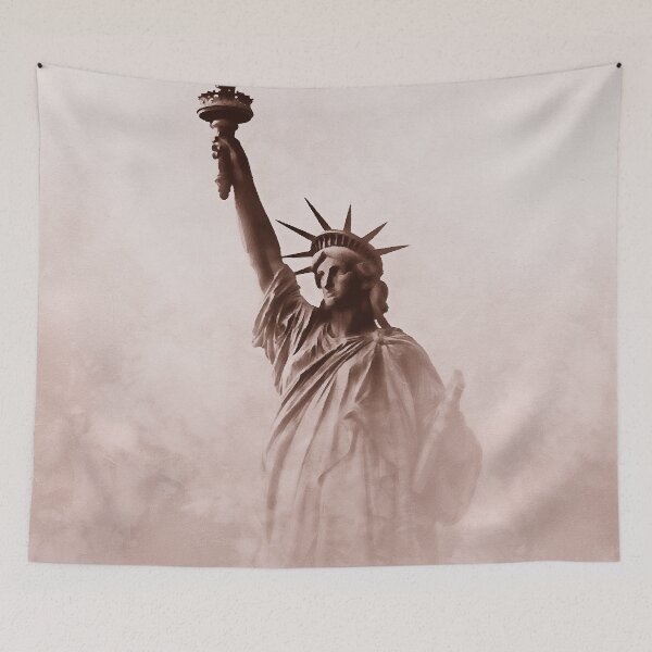 Item preview, The Statue of Liberty designed and sold by AM FineArtPrints.