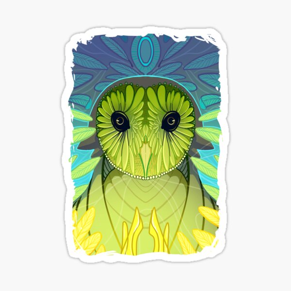 Item preview, The Owl designed and sold by AshenShop.