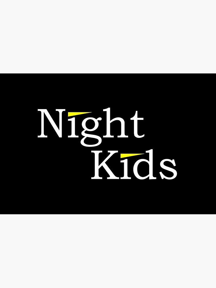 Night Kids (Initial-D) Sticker – Grafixpressions