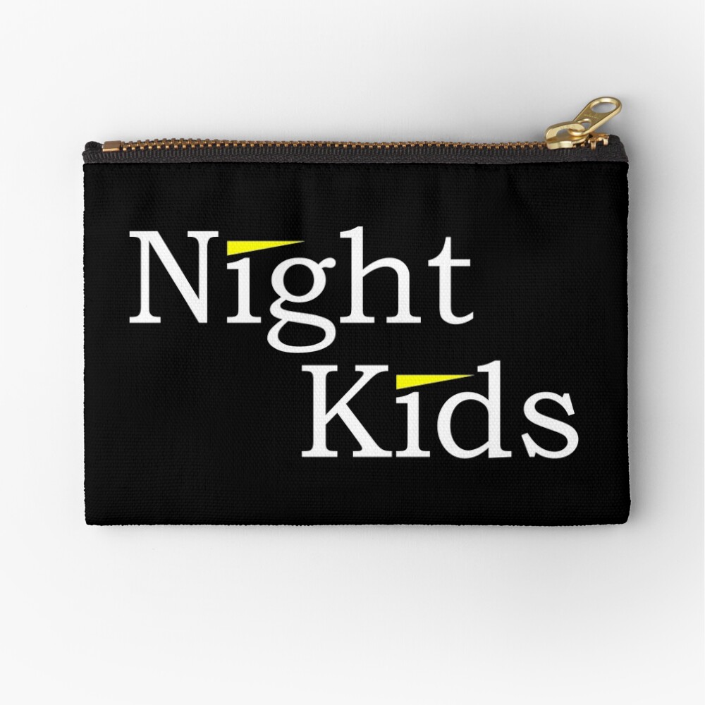 Initial D - Night Kids Logo Zipper Pouch