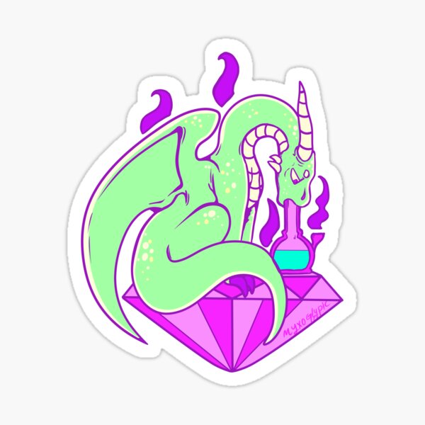 Weed Dragon Stickers for Sale, Free US Shipping