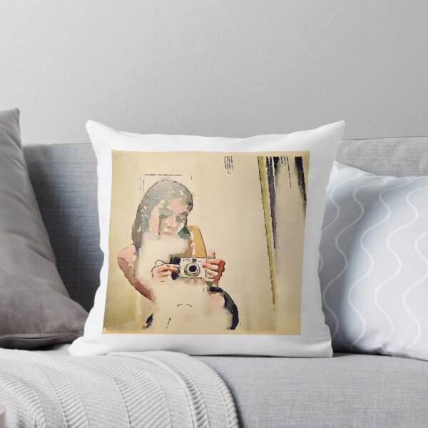 Item preview, Self Portrait with Camera designed and sold by Tara Holland.