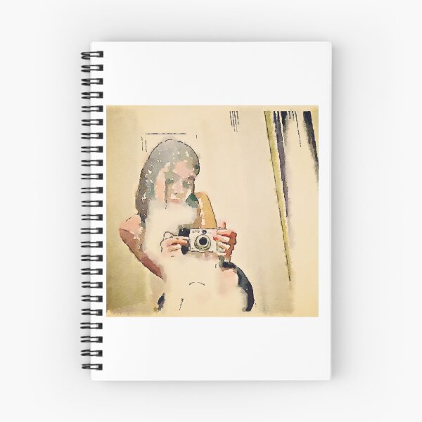 Item preview, Self Portrait with Camera designed and sold by Tara Holland.