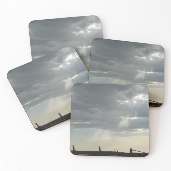 Item preview, Stormy Steel-city Skyscape designed and sold by KazM.