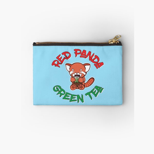 Item preview, Red Panda Green Tea designed and sold by SubtleSplit.