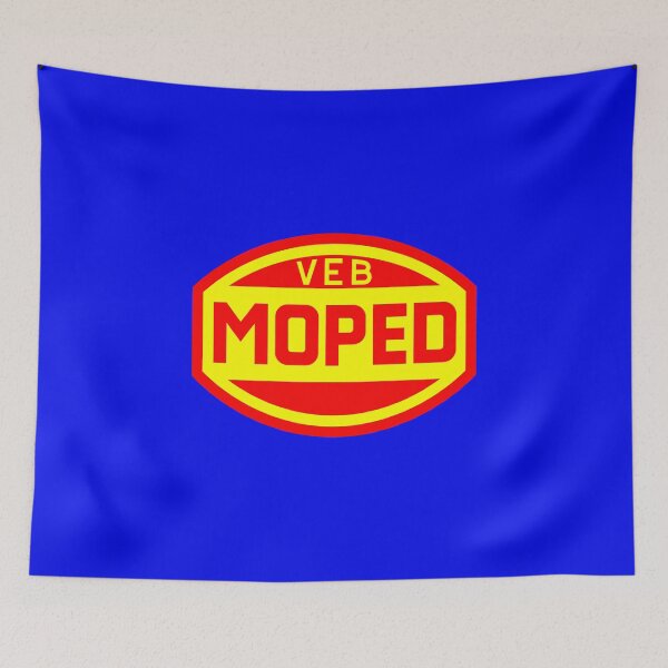 Item preview, VEB moped logo designed and sold by VEB Ostladen.