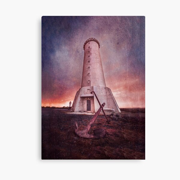 Item preview, Akranes Lighthouse Twilight designed and sold by Gbenonys Art.