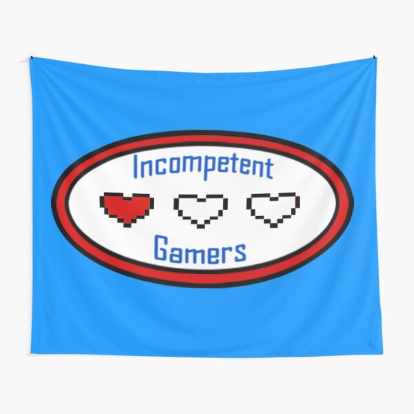 Incompetent Gamer Tapestry