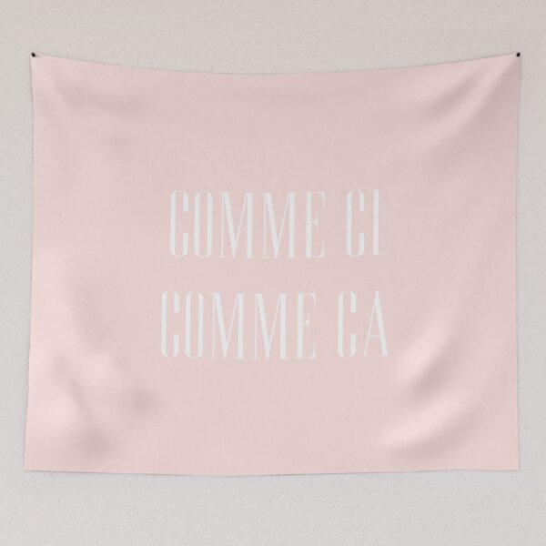 Item preview, Comme Ci Comme Ca designed and sold by AbbyRebecca.