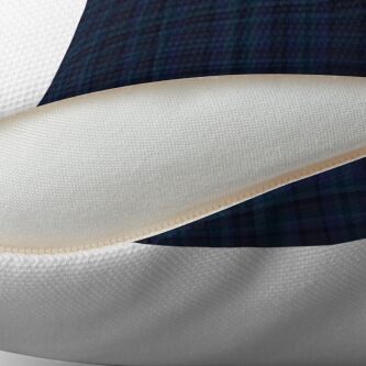 Alternate view of Tartan Floor Pillow