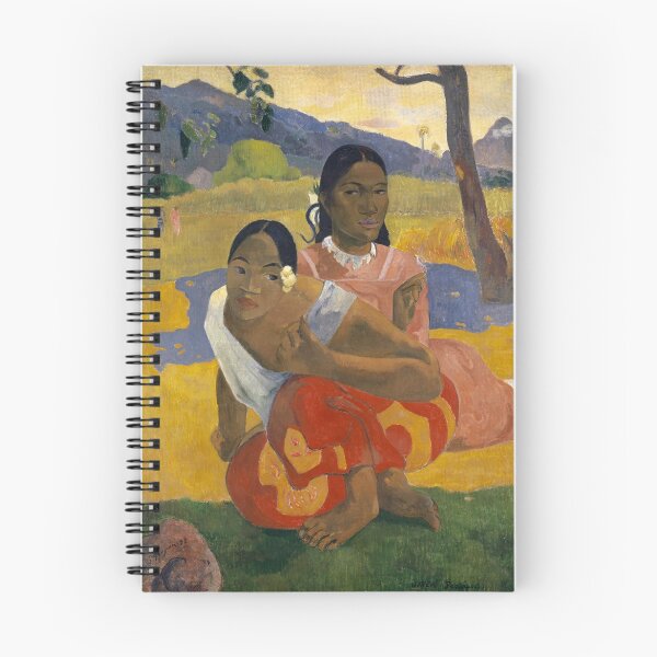 Item preview, When Will You Marry by Paul Gauguin, 1892 designed and sold by Vintage Wall Art.