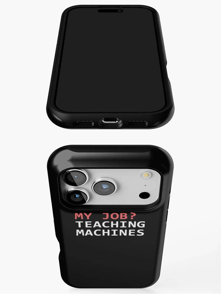 Thumbnail 3 of 4, iPhone Case, Machine Learning, Data Science, Job, Engineer, Math Print designed and sold by noirty.