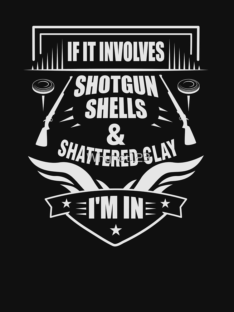 &ldquo;Funny Trap Skeet Shooting design Gift Pigeon Bird Saying&rdquo; T-shirt for