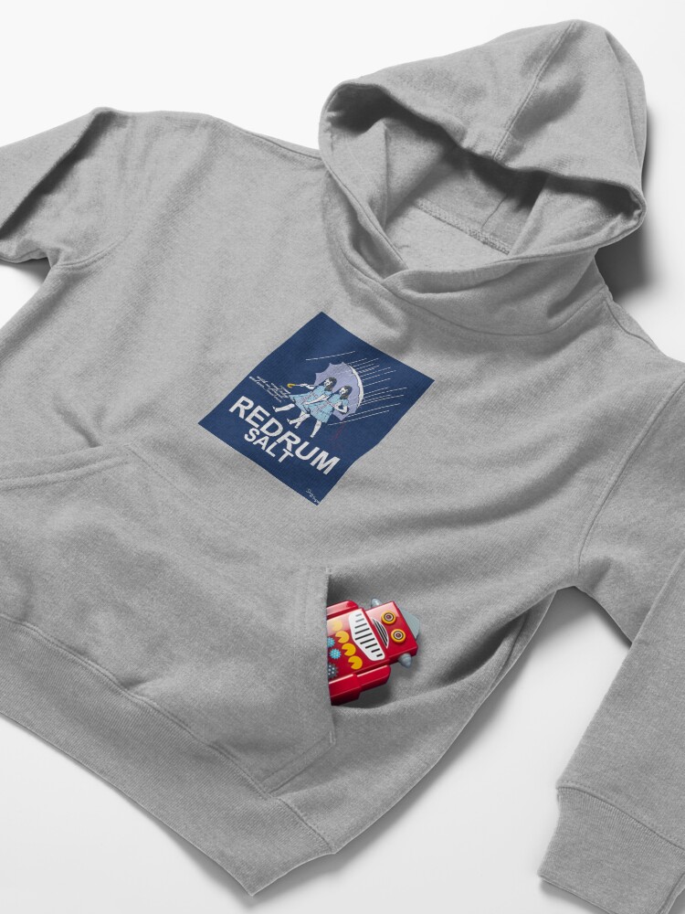 Alternative Ansicht von Redrum-Salz Kinder Hoodie