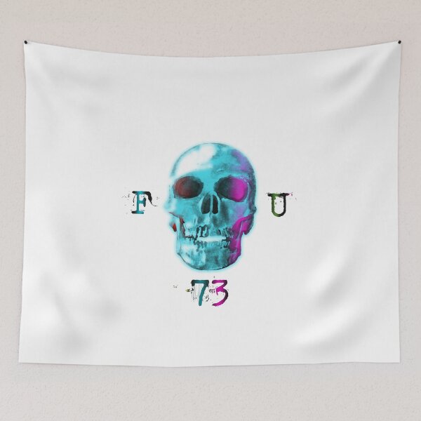 Item preview, F.U Skull designed and sold by Fireduptees.