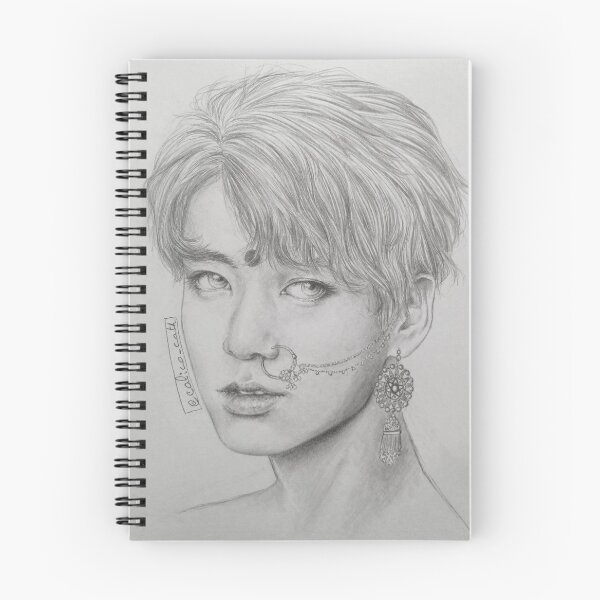 Item preview, Jungkook fanart bts designed and sold by CalicoCath.