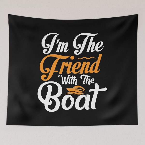 Item preview, Funny Boat Pontoon Captain Owner Nautical design designed and sold by Whynot123.