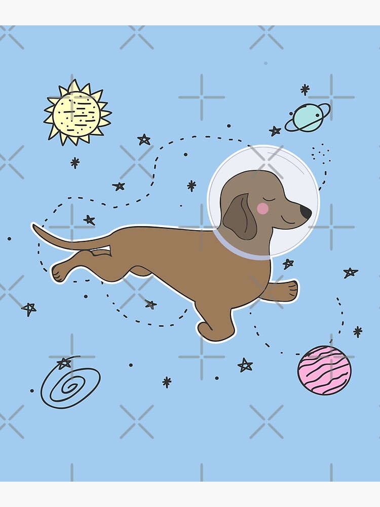 Dog Astronaut For Men Women Kids - Astronomer Gift Funny Space