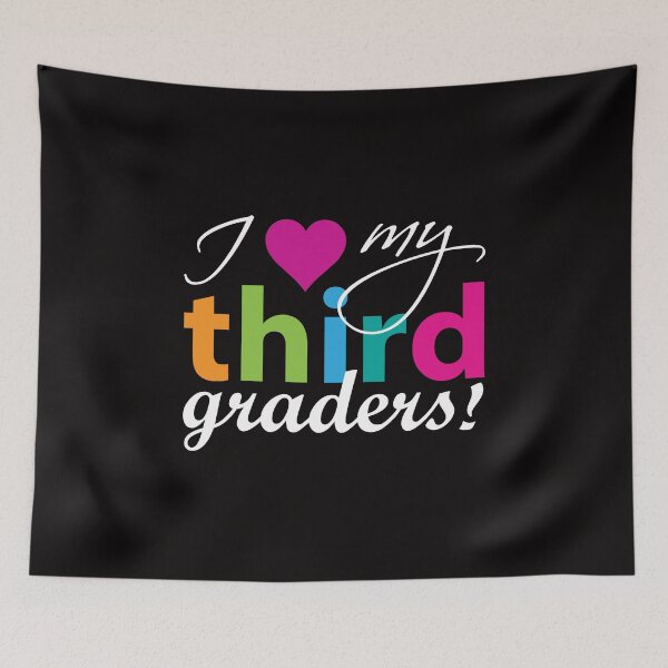 Item preview, I Love My Third Graders 3rd Day of School Teaching T Shirt designed and sold by shoutoutshirtco.