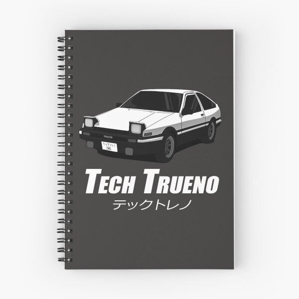 Item preview, Tech Trueno designed and sold by CreepyRebel.