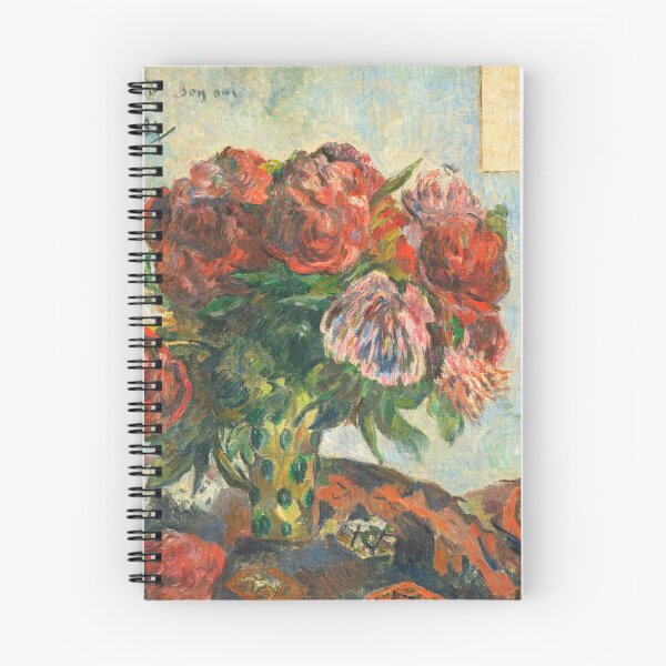 Item preview, Still Life with Peonies by Paul Gauguin, 1884 designed and sold by Vintage Wall Art.