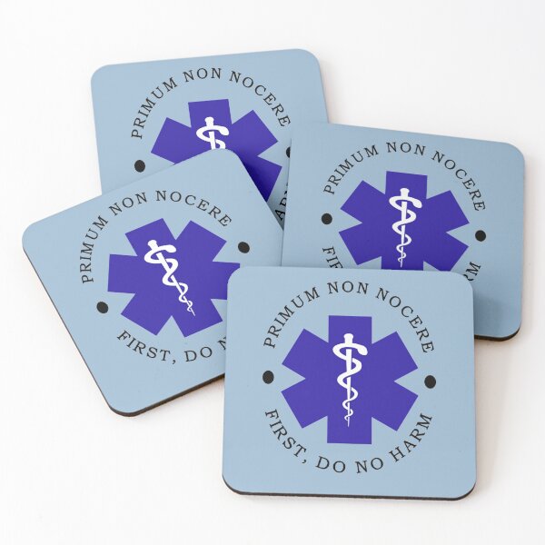 Item preview, Primum Non Nocere - First Do No Harm - V2 designed and sold by 4wordsmovement.