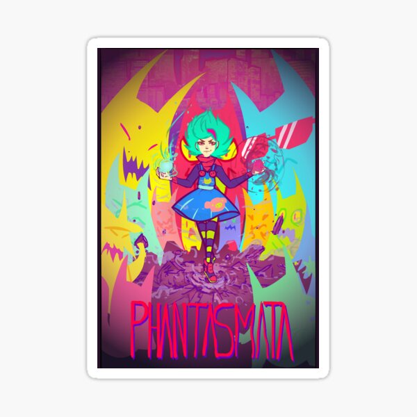 Phantasmata Alice poster Sticker