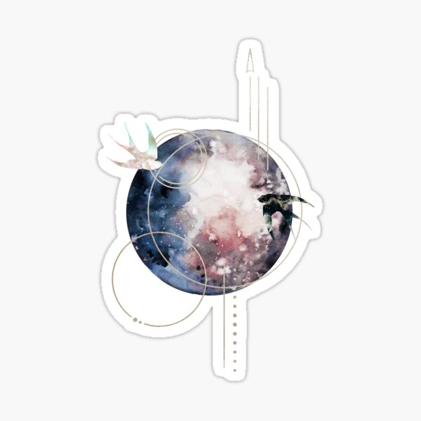 Space Operetta Sticker